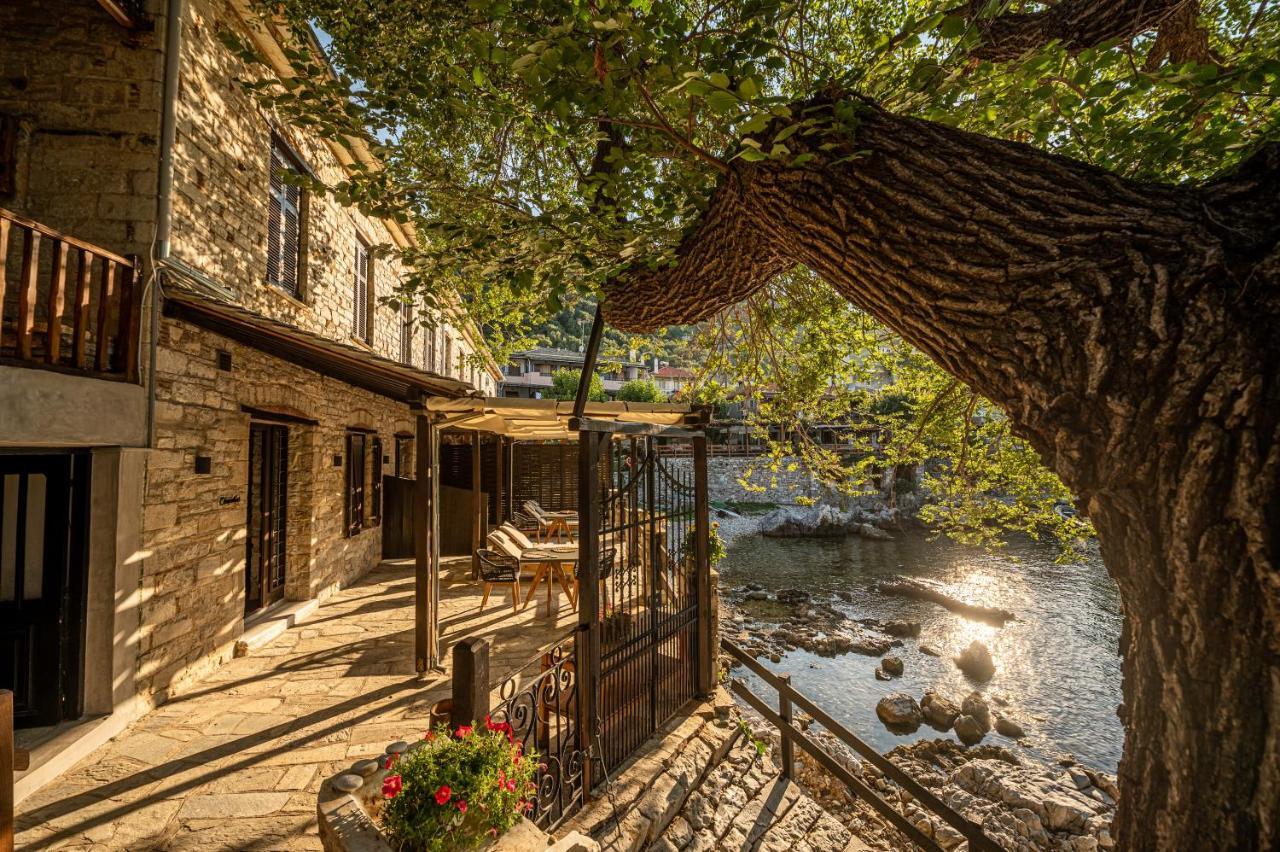 Aparthotel Cleopatra'S Miramare Damouchari Exterior foto