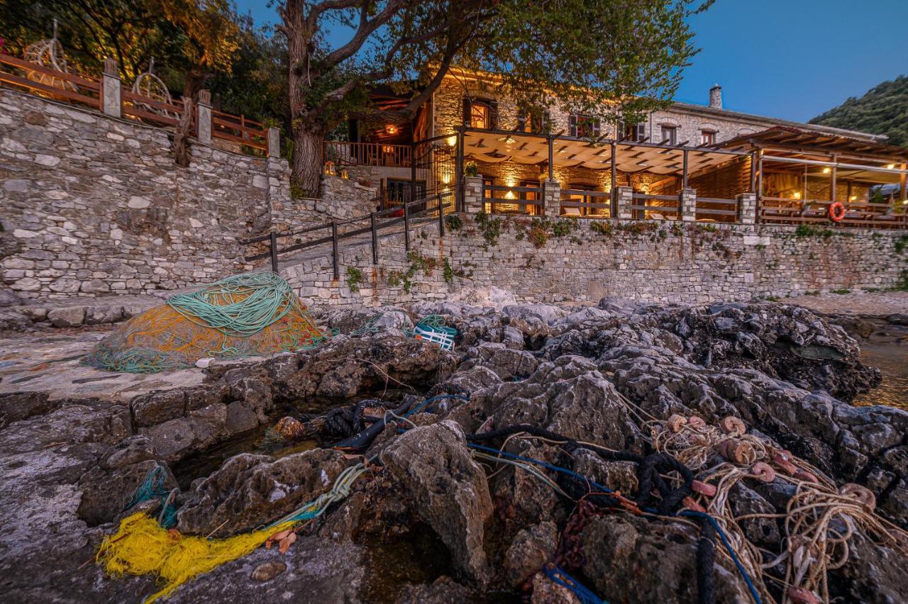 Aparthotel Cleopatra'S Miramare Damouchari Exterior foto