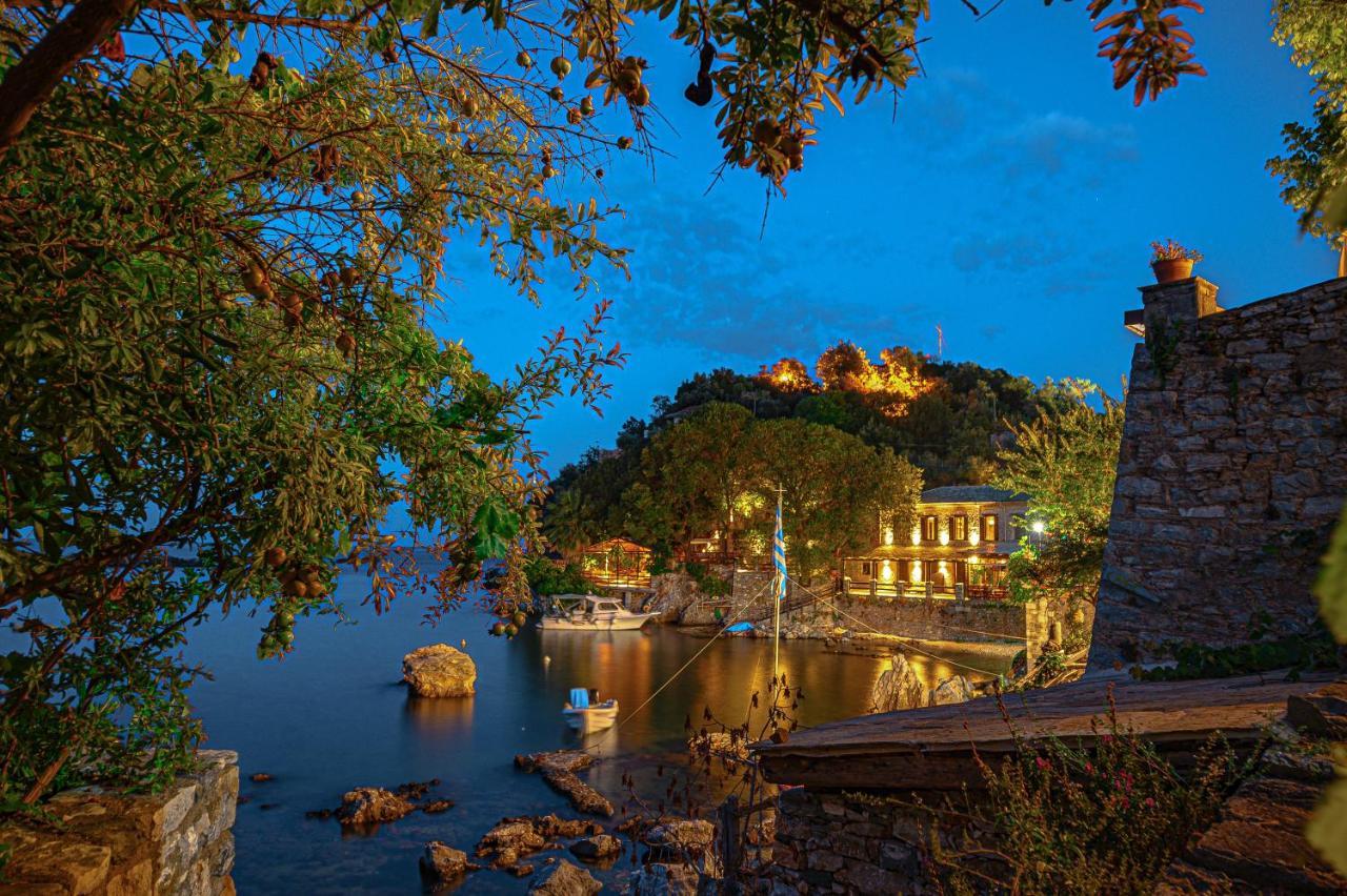 Aparthotel Cleopatra'S Miramare Damouchari Exterior foto