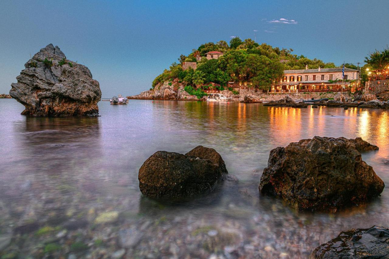 Aparthotel Cleopatra'S Miramare Damouchari Exterior foto